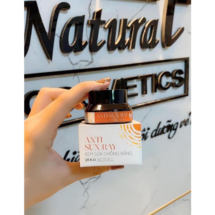 Kem chống nắng Anti Sun Ray ❤️FREESHIP❤️ Chống nắng , dưỡng da và bảo vệ da mặt bởi các tác nhân gây hại | BigBuy360 - bigbuy360.vn