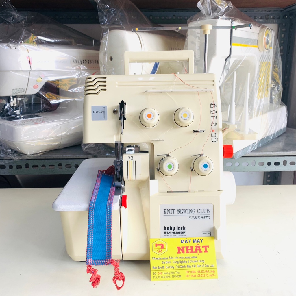MÁY CHẬP ÁO THUN / VẮT SỔ / CUỐN BIÊN JUKI