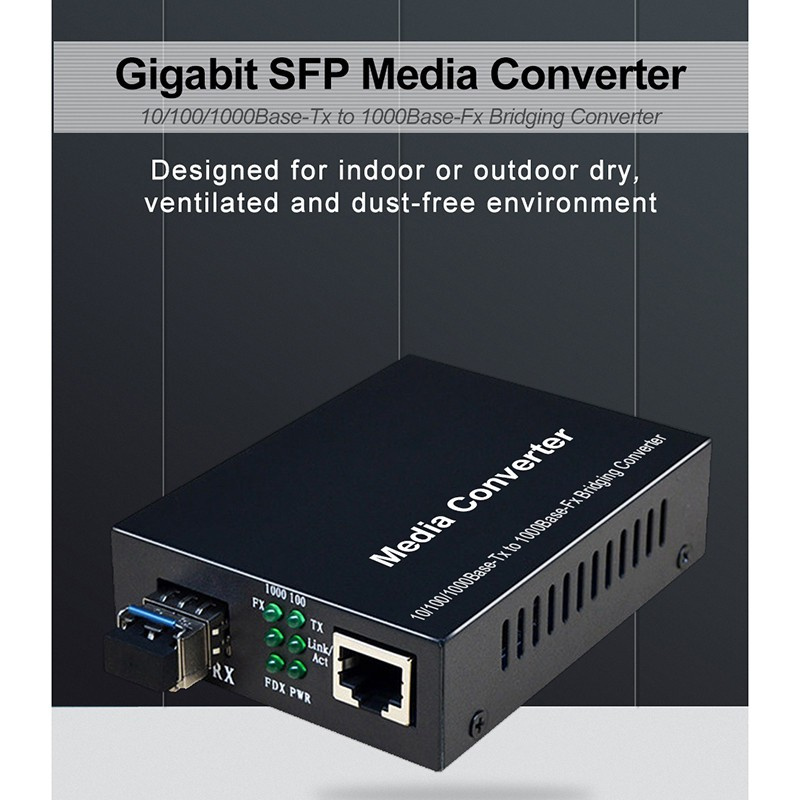 Bộ Chuyển Đổi Sfp Sợi Quang 1gb Sfp Sang Rj45 1000mbps Sfp Ule Tương Thích Mikrotik | BigBuy360 - bigbuy360.vn