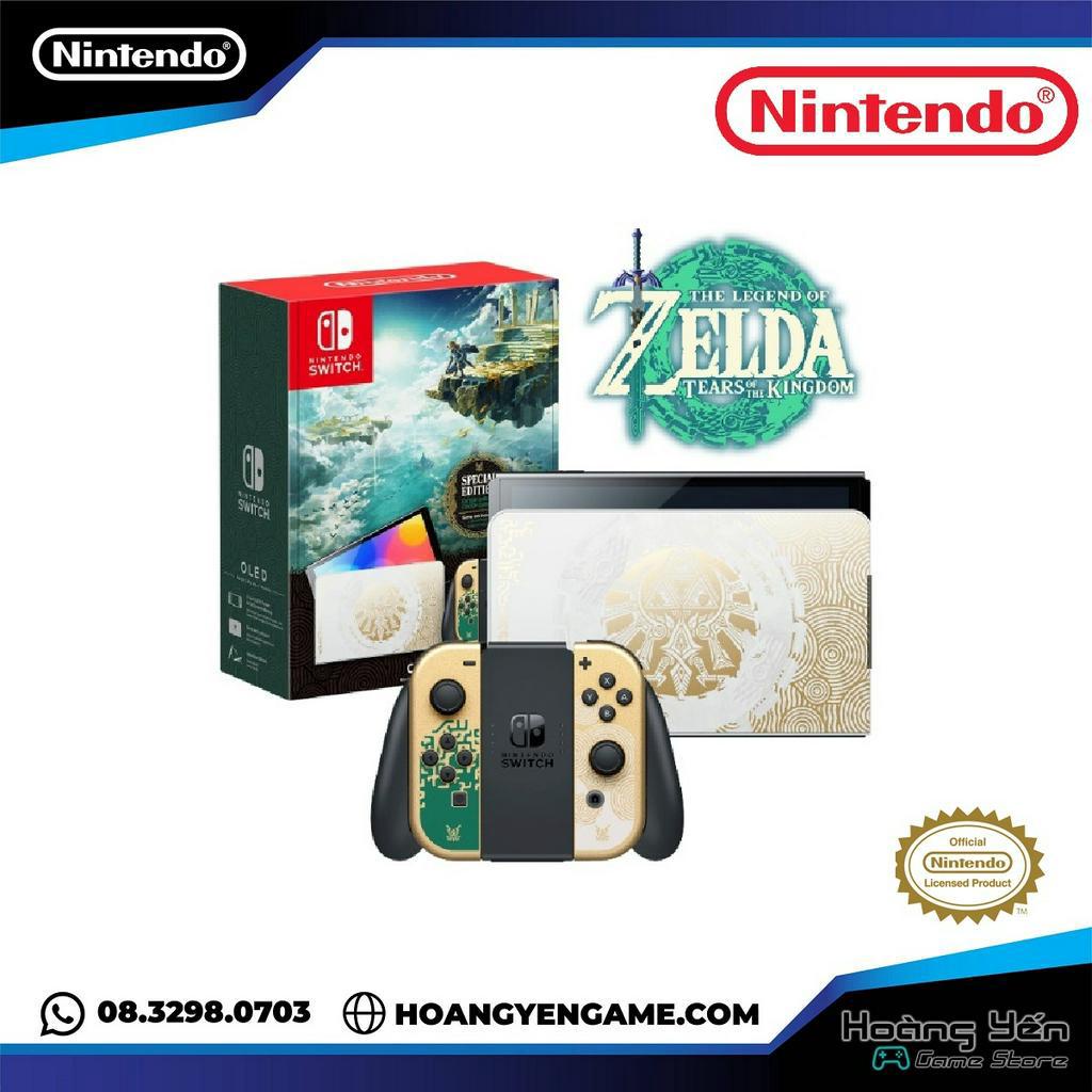 Máy Nintendo Switch Oled Zelda Tears of the Kingdom Limited Edition