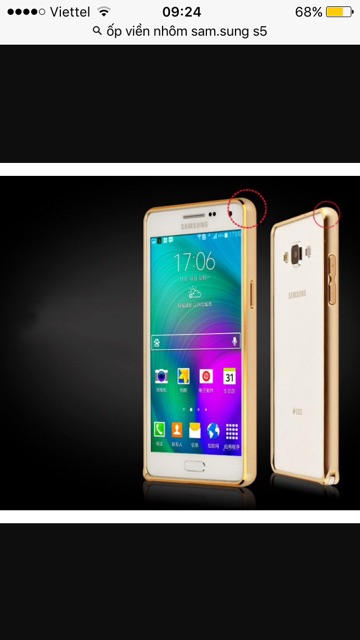 Ốp viền Nhôm C4 ( sony)