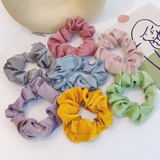 Dây cột tóc nữ phong cách tiểu thư xinh xắn cho các bạn gái.