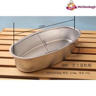 Khuôn oval nhôm D08