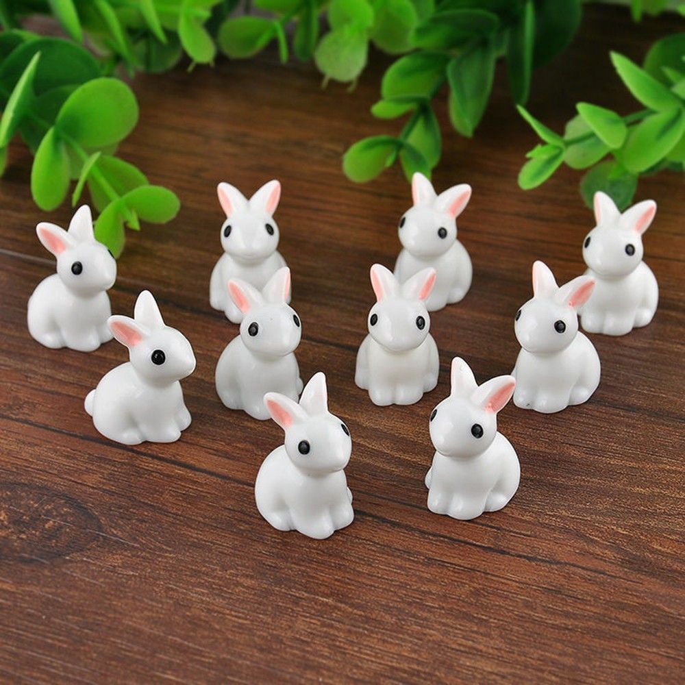 EPOCH Set 2 Mô Hình Động Vật Bằng Gốm Trang Trí Độc Đáo