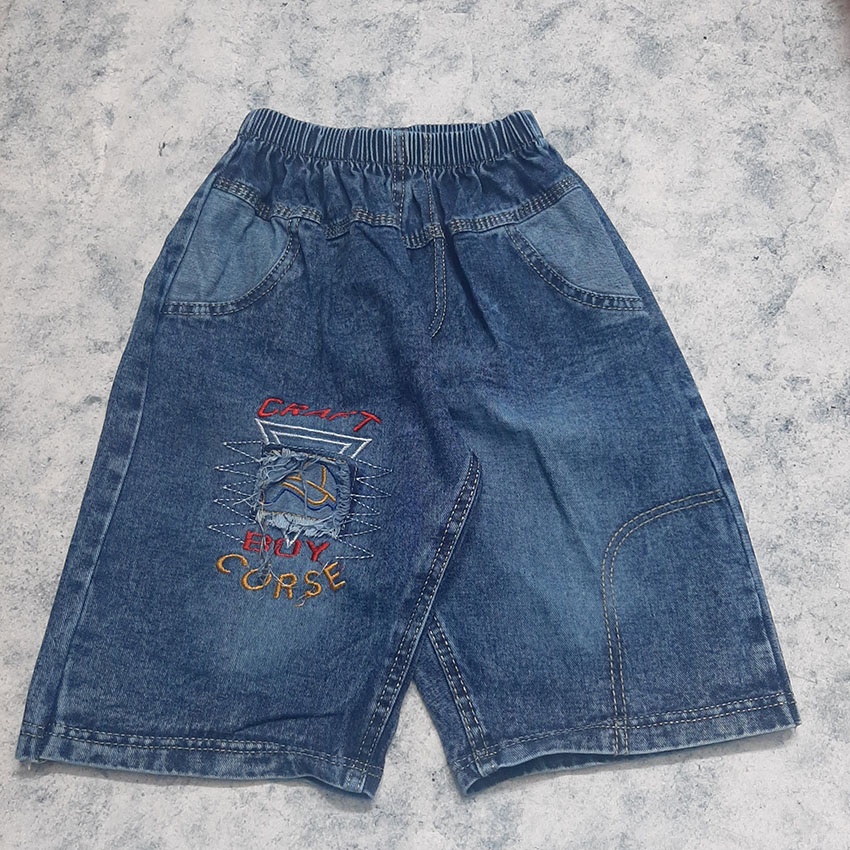 [Mã FAMARAL1 giảm 10K đơn 50K] Quần cho bé trai từ 20kg đến 40kg, quần jean bé dáng lững co giãn - NH Shop