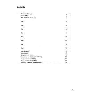 Sách Cambridge English Qualifications - A2 Key - 8 Practice Tests