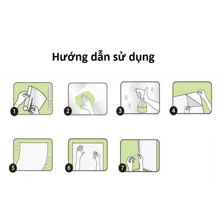 Film lưới dán chống nóng chống côn trùng GEMANNI 45cm x 2mét 🦟🦟