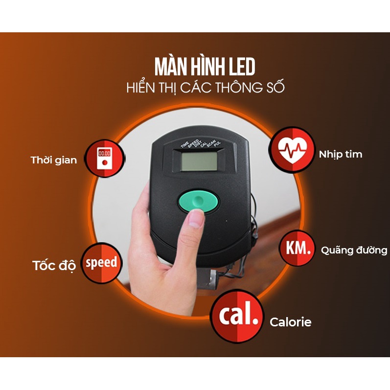 Xe Đạp Tập Thể Dục Đa Năng Zasami KZ 6411 Màu Đen Xám Hỗ Trợ Phục Hồi Chức Năng Cho Người Tai Biến