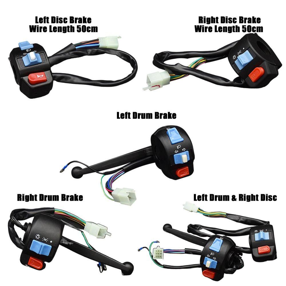 MYRONGVN Bộ Công Tắc Điều Khiển Phanh Đĩa Trước Cho Xe Máy GY6 B08