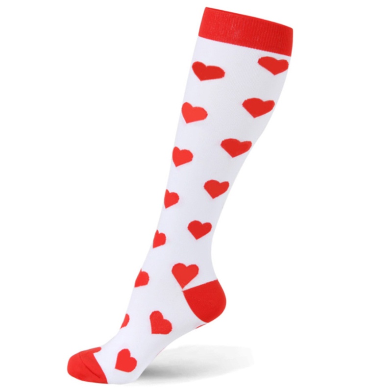 Set 6 Đôi Tất Nén Dài Qua Gối Chống Giãn Tĩnh Điện Cho Nữ