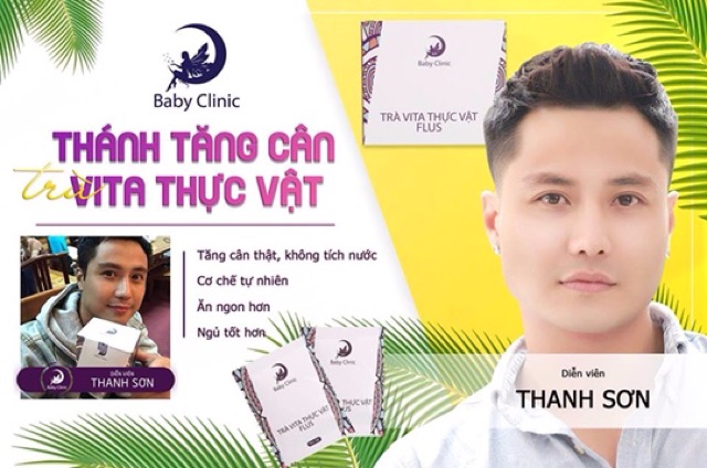 4 HỘP TRÀ TĂNG CÂN VITA THỰC VẬT