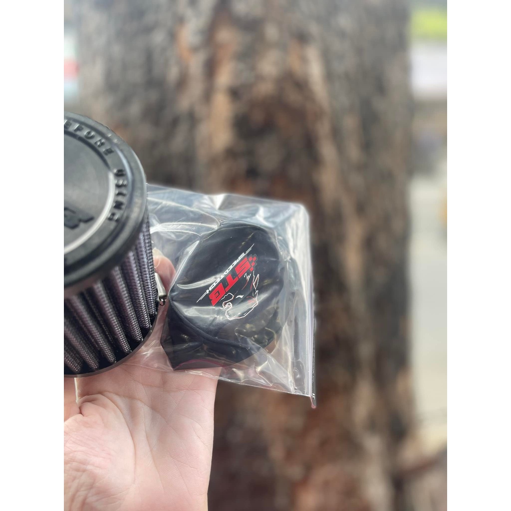 Lọc gió trụ STB 1280 chính hãng kèm áo mưa.