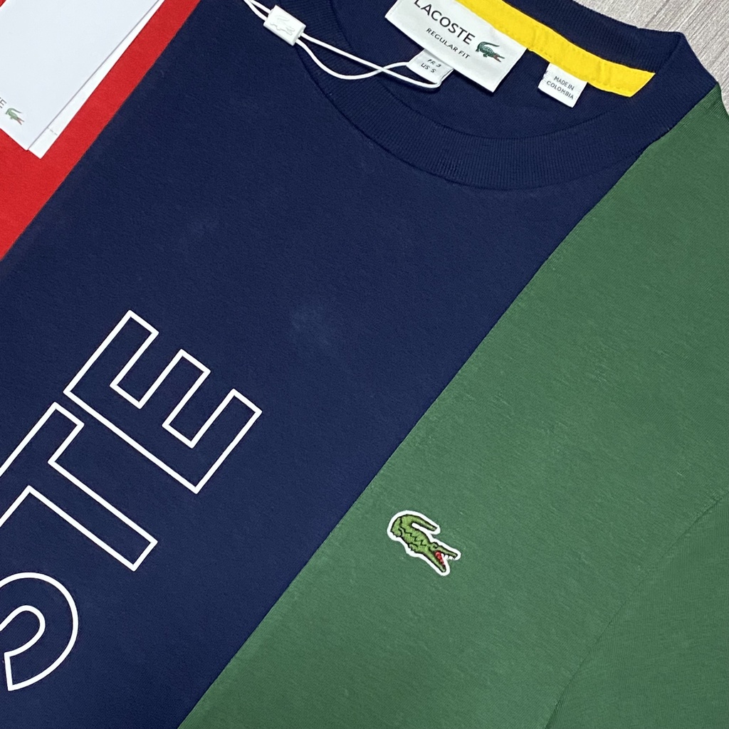 Áo Phông Lacoste TH1203 BLS Chính Hãng