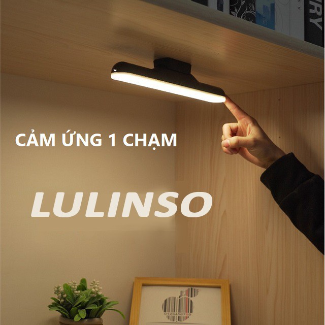 Đèn LED Cảm Ứng Chạm LULINSO, đèn trang điểm, đèn bàn, đèn tủ quần áo, đèn học điều chỉnh 3 mức độ sáng, đèn led dài