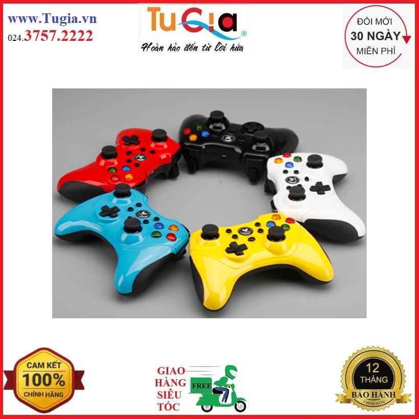 Tay cầm chơi game không dây Rapoo V600S - Hàng chính hãng