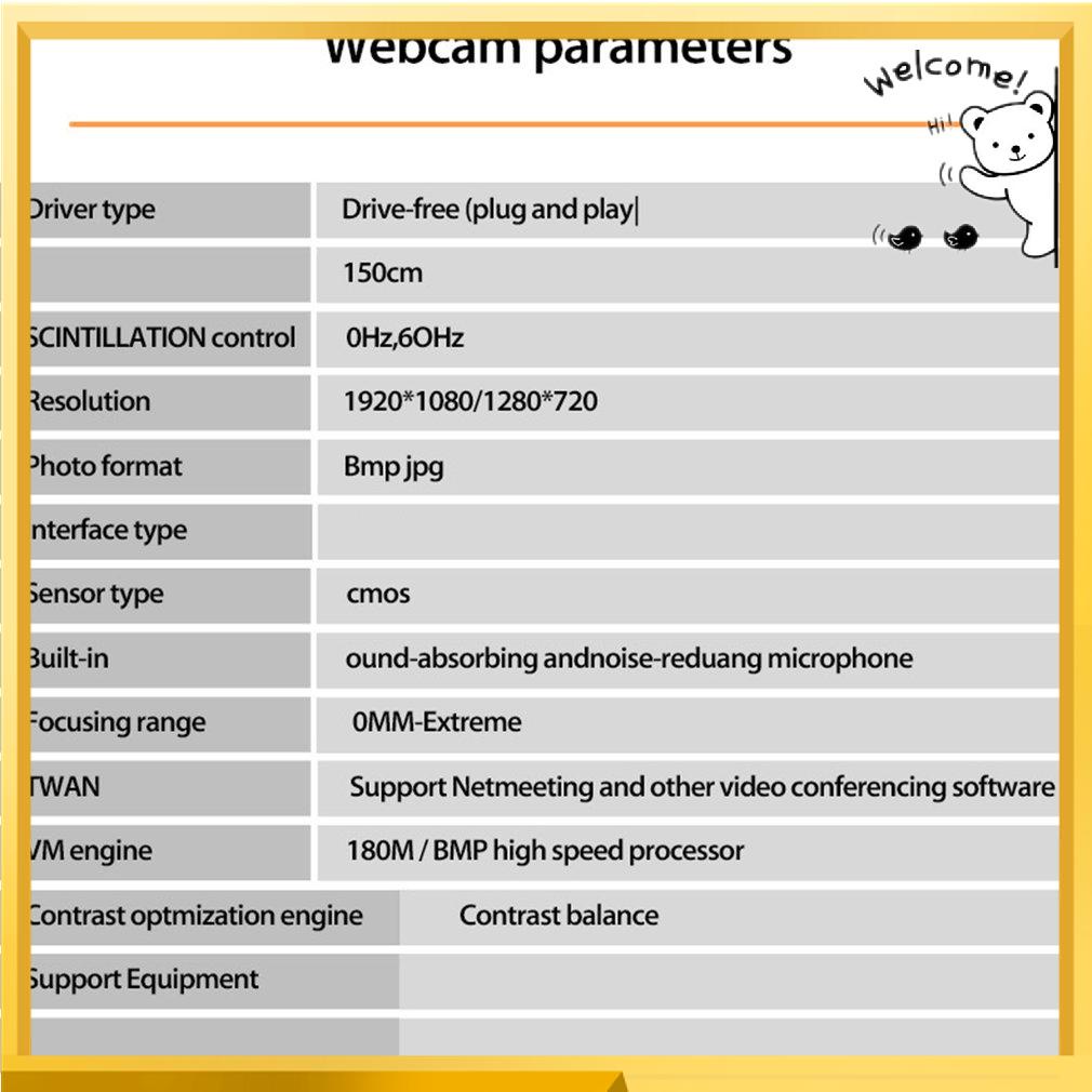 ⚡ Webcam 720p tích hợp micro cho máy tính Laptop | BigBuy360 - bigbuy360.vn