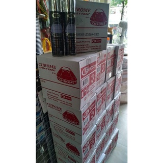 Sơn xịt crom màu inox