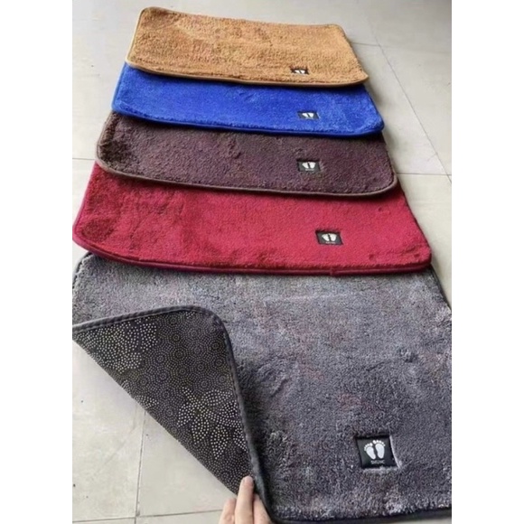 thảm nỉ bàn chân 40x60