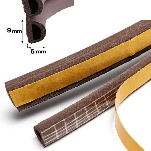 Ron dán khung cửa 10m/ cuộn