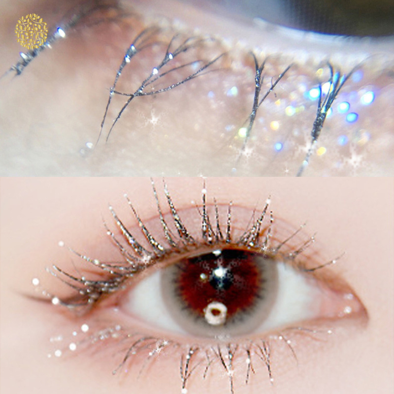 [Hàng mới về] Mascara màu bạc ánh kim cương ngọc trai lấp lánh | BigBuy360 - bigbuy360.vn