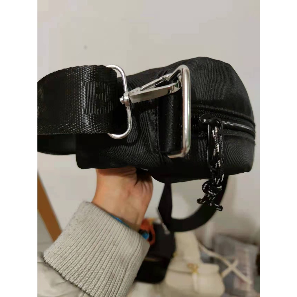 BURBERRY Túi Da Đeo Chéo Phong Cách Thể Thao Sang Trọng Dành Cho Nữ