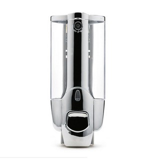Hộp xà bông nhấn 1 bình gắn tường Hando cao cấp