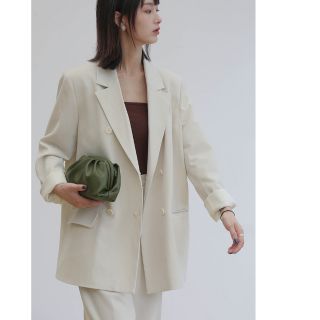 Áo Vest From rộng cao cấp phong cách Hàn Quốc sang trọng Clean Space 6915