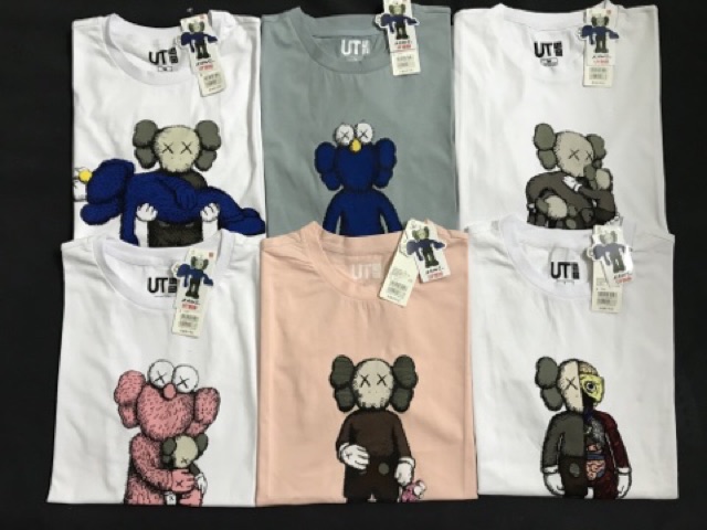 [CÓ SẴN] SALE Áo phông Kaws x Uniqlo Hè 2019