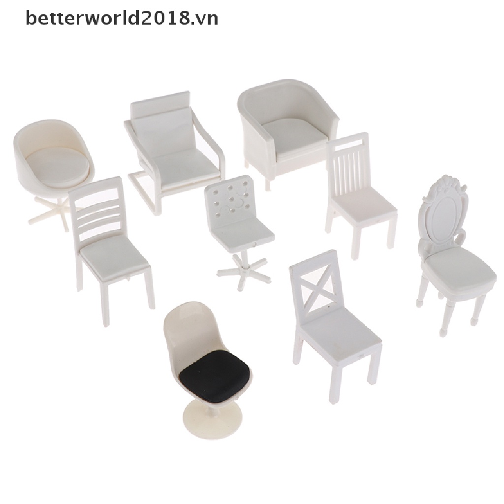 Mô Hình Ghế Sofa Tỉ Lệ 1: 20 Trang Trí Nhà Búp Bê 2018