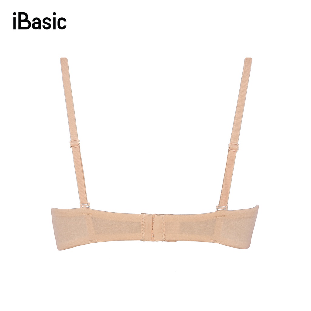 [VOUCHER 50K] Áo ngực có gọng mút mỏng trơn iBasic BRAW020-1
