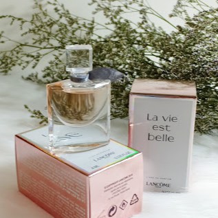 💯Nước hoa mini [𝘊𝘩𝘪́𝘯𝘩 𝘏𝘢̃𝘯𝘨] Nước Hoa Nữ Lancome La Vie Est Belle EDP 5/10/20ml.hương thơm thanh mát và thanh lịch