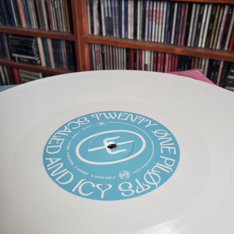 Twenty-one pilots - Scaled and Icy