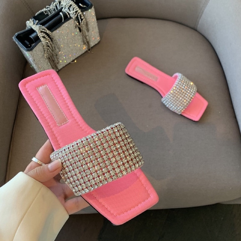 Dép bản xoàn đế bệt Alexsanderwal  xoàn cực sáng chuẩn xịn từ phom đến chất f1 hót quanh năm