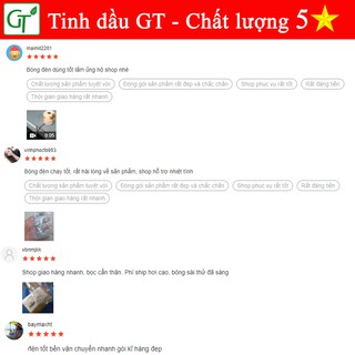 Combo 3 Bóng đèn xông tinh dầu - Bóng Halogen