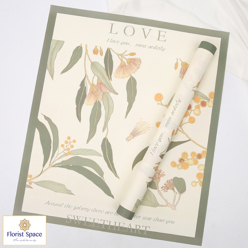 Giấy Mỹ Thuật Kraft LOVE