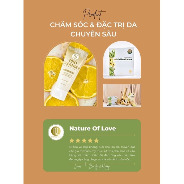 NOL PRO CLEANSER - SỮA RỬA MẶT