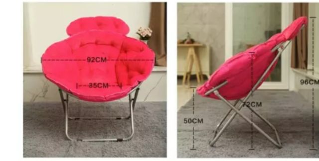 Ghế thư giãn (kèm đôn chân)_SKU03 | BigBuy360 - bigbuy360.vn