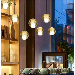 Đèn thả pha lê thông tầng hình giọt nước T101