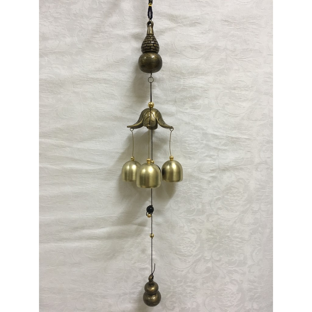 Chuông gió 1 tầng Hồ lô An Lành CG34