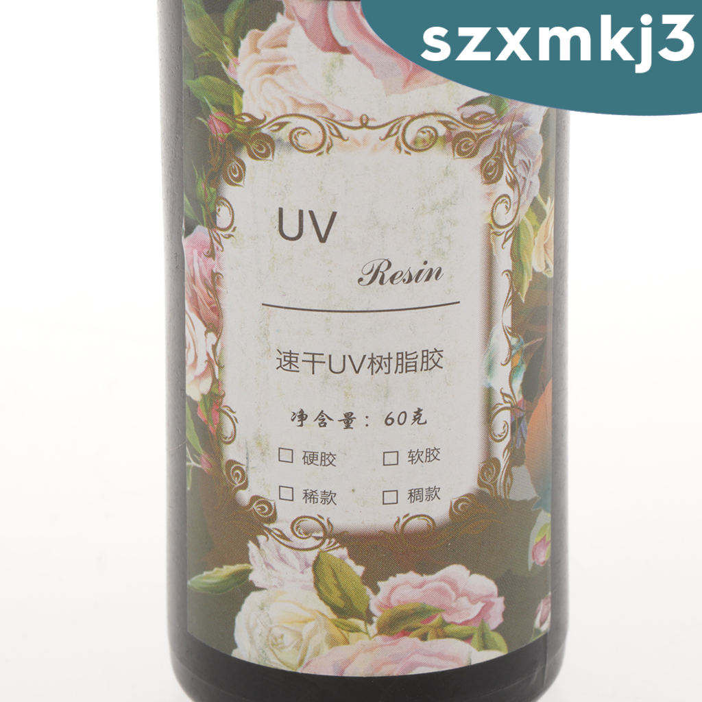 Keo Nhựa Resin UV 100g Làm Trang Sức Thủ Công Đa Năng Tiện Dụng