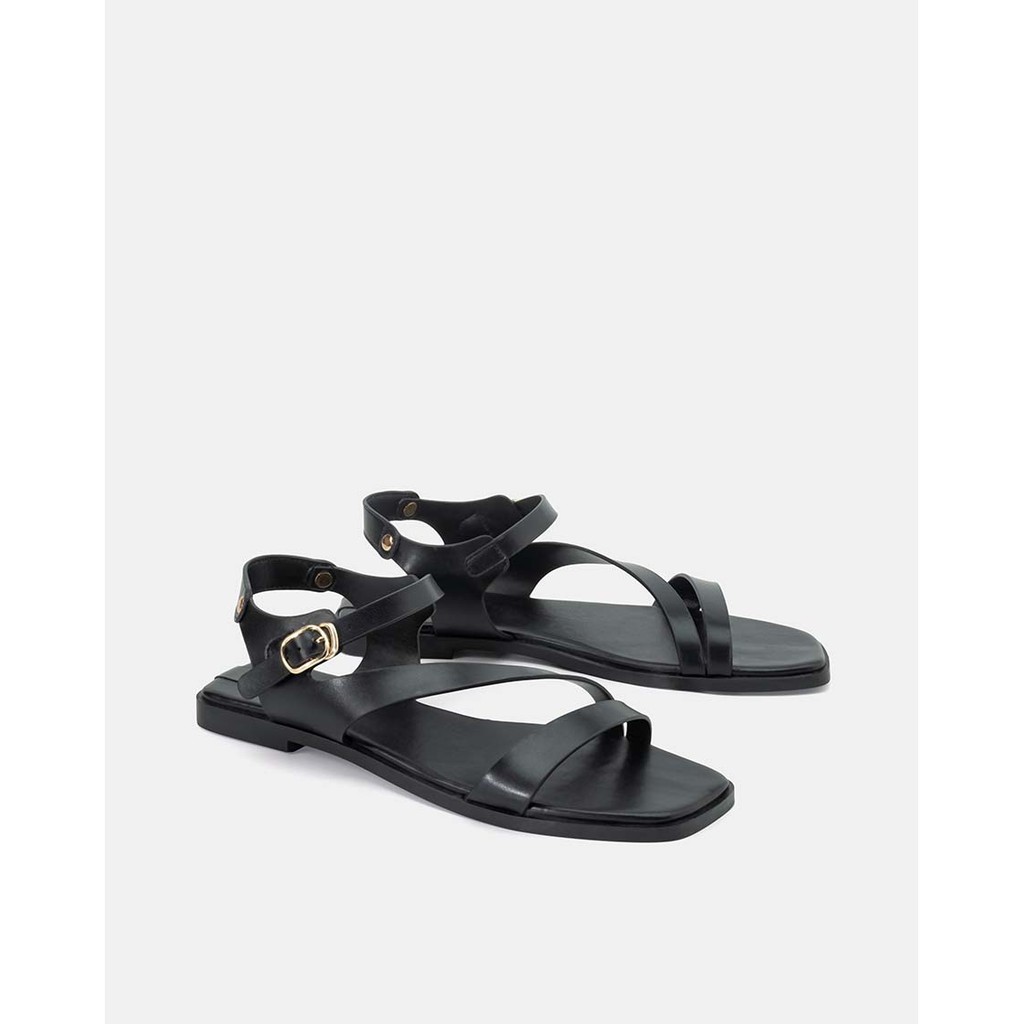 JUNO - Giày Sandal Bệt Mũi Vuông - SD01105