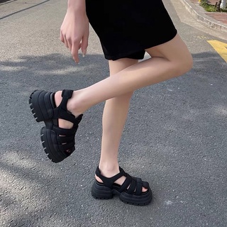 [SẴN 1 VÀI SIZE]SANDAL RỌ ĐẾ CAO 6CM CÁ TÍNH [Order+Ảnh thật cuối]
