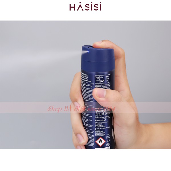 XỊT KHỬ MÙI TOÀN THÂN NIVEA - Cool Kick For Men 150ml