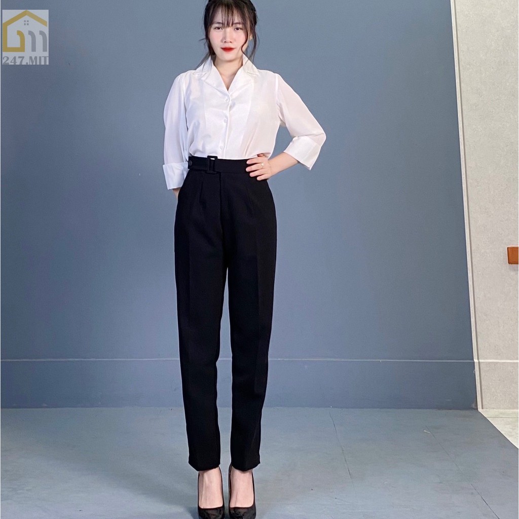 Quần baggy kèm đai siêu hot  | BigBuy360 - bigbuy360.vn