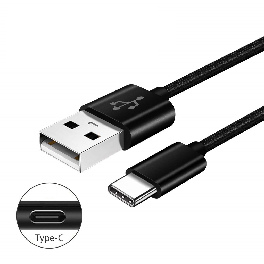 Dây cáp sạc nhanh chân type C cho các máy sam sung oppo vivo vsmart realme xiaomi, cáp chân to dòng A