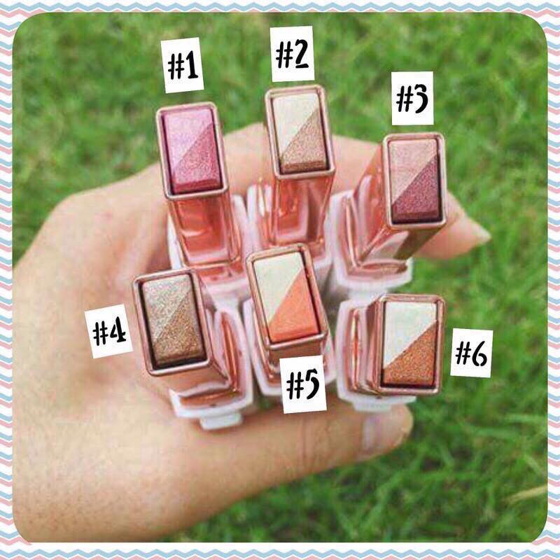 Phấn mắt nội địa trung novo dạng thỏi 2 đầu chống nước tiện như đánh son môi | BigBuy360 - bigbuy360.vn