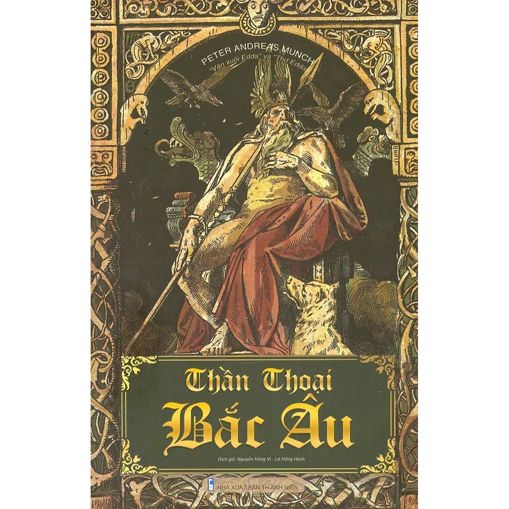 Sách - Thần Thoại Bắc Âu