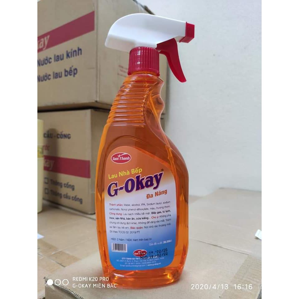 LAU BẾP ĐA NĂNG G-Okay 600ml