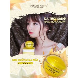 NICE DAY KEM DƯỠNG TRẮNG DA MẶT