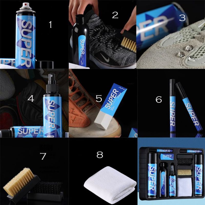 Bộ Vệ Sinh Giày SUPER Chuyên Nghiệp | BigBuy360 - bigbuy360.vn